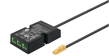 Häfele converter for connecting 24V consumers to a 12V power supply