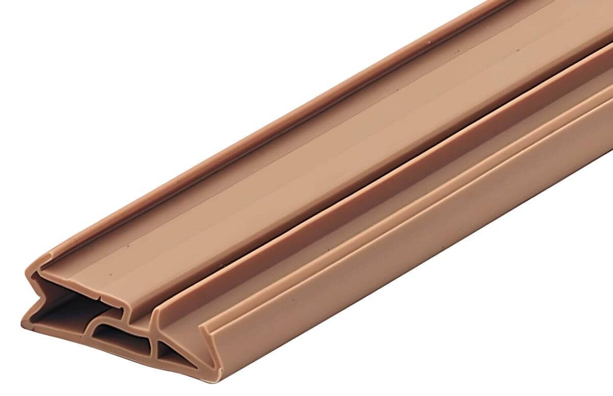 Deventer Haustürdichtung SV 185 Falzbreite 18 mm Türdichtung für Haustüren, beige - 6 Meter