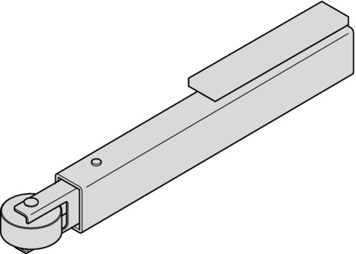 Häfele Dorma Mitnehmerklappe, MK 397