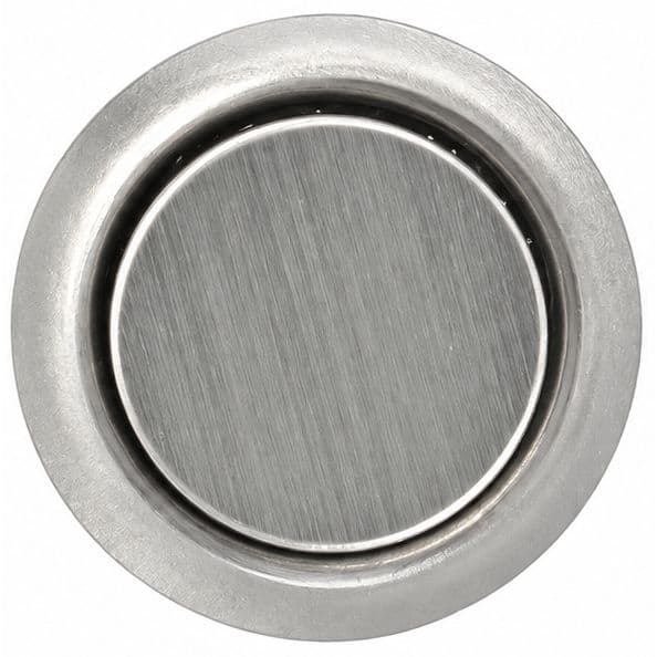 Dulimex Magnetverschluss PRECISION aus Edelstahl für Türen aus Holz, Ø 12 mm