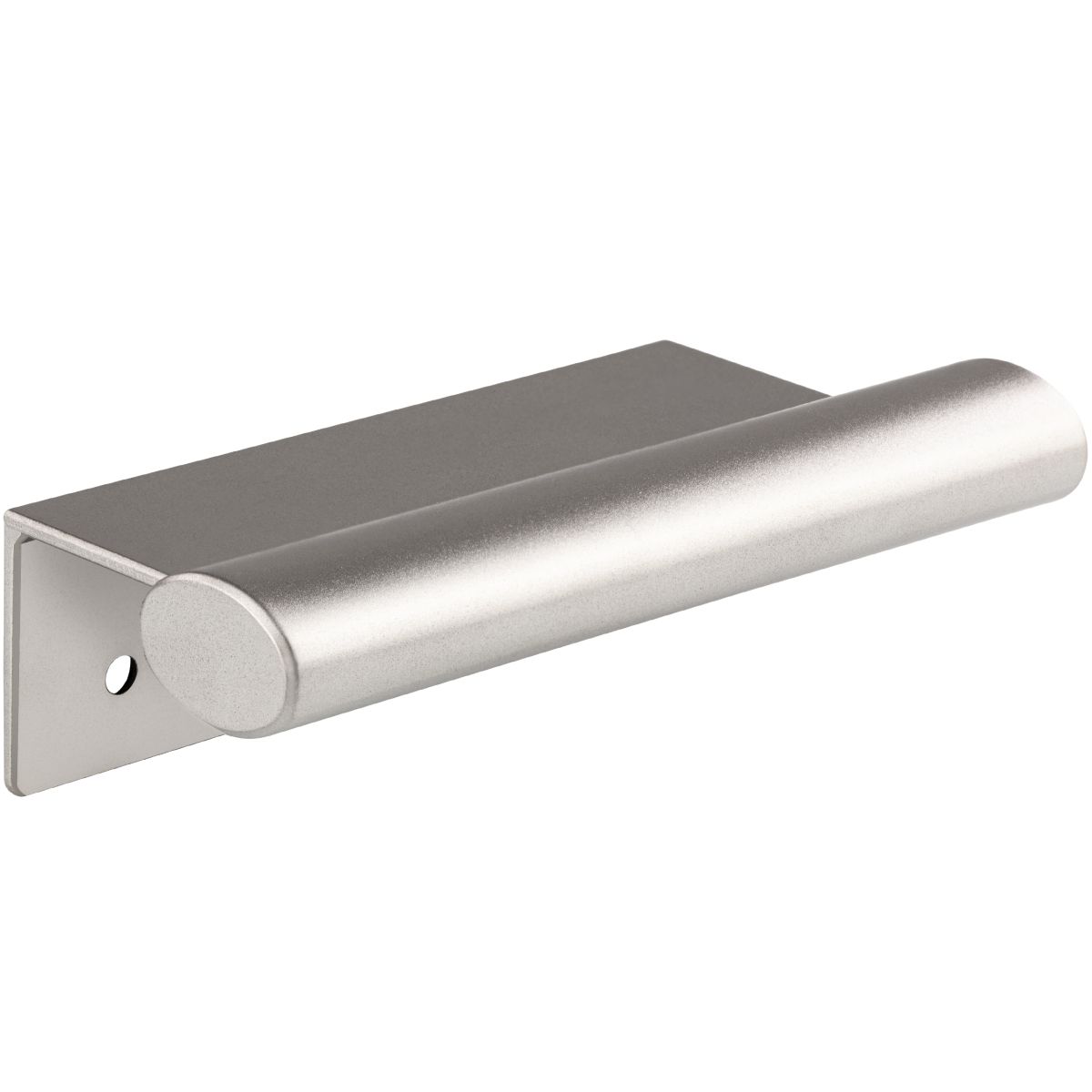 Häfele Folding Sliding Door Handle AMAR, nickel-plated matte