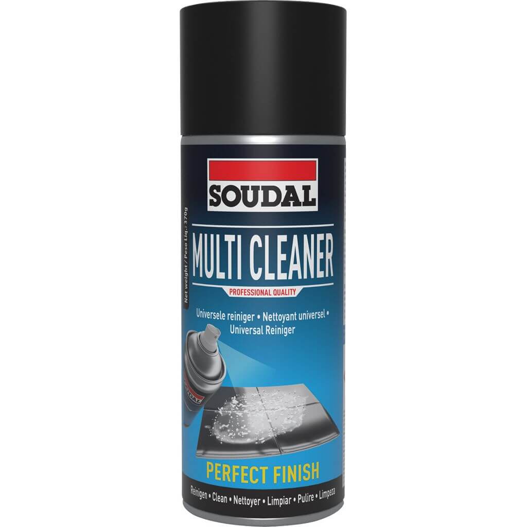 Schiuma detergente Soudal MULTI CLEANER, 400 ml