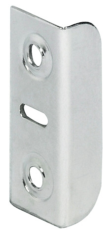 Häfele steel corner joint for furniture locks 33x12 mm