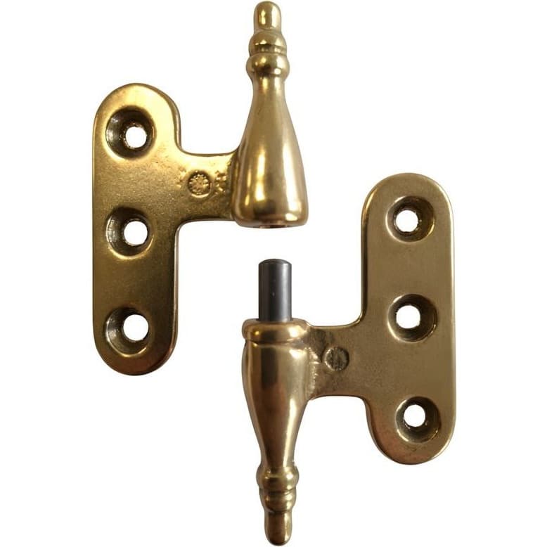 Gedotec Zierband BAROCK aus Messing mit Zierrolle Messing poliert links