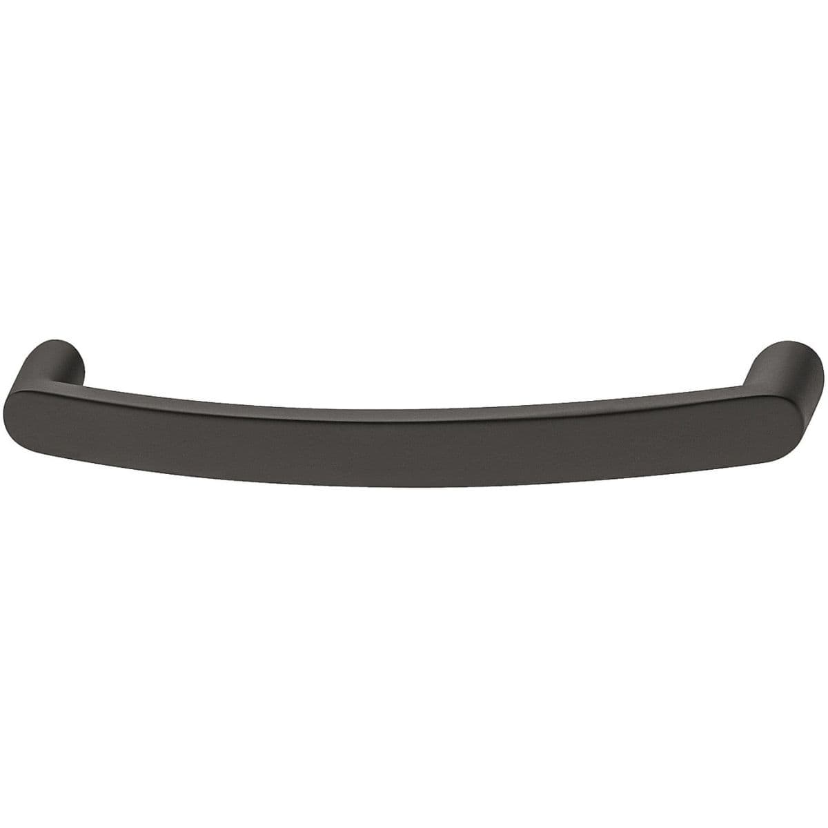 Häfele Möbelgriff H2370 aus Metall, Schwarz matt BA 96 mm