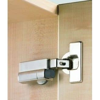 Hettich Aufklipsdämpfer 60576 Silent System, voll vorliegend vernickelt