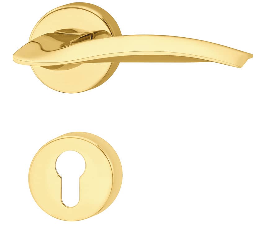 02414638_0 Türdrücker Messing poliert PZ