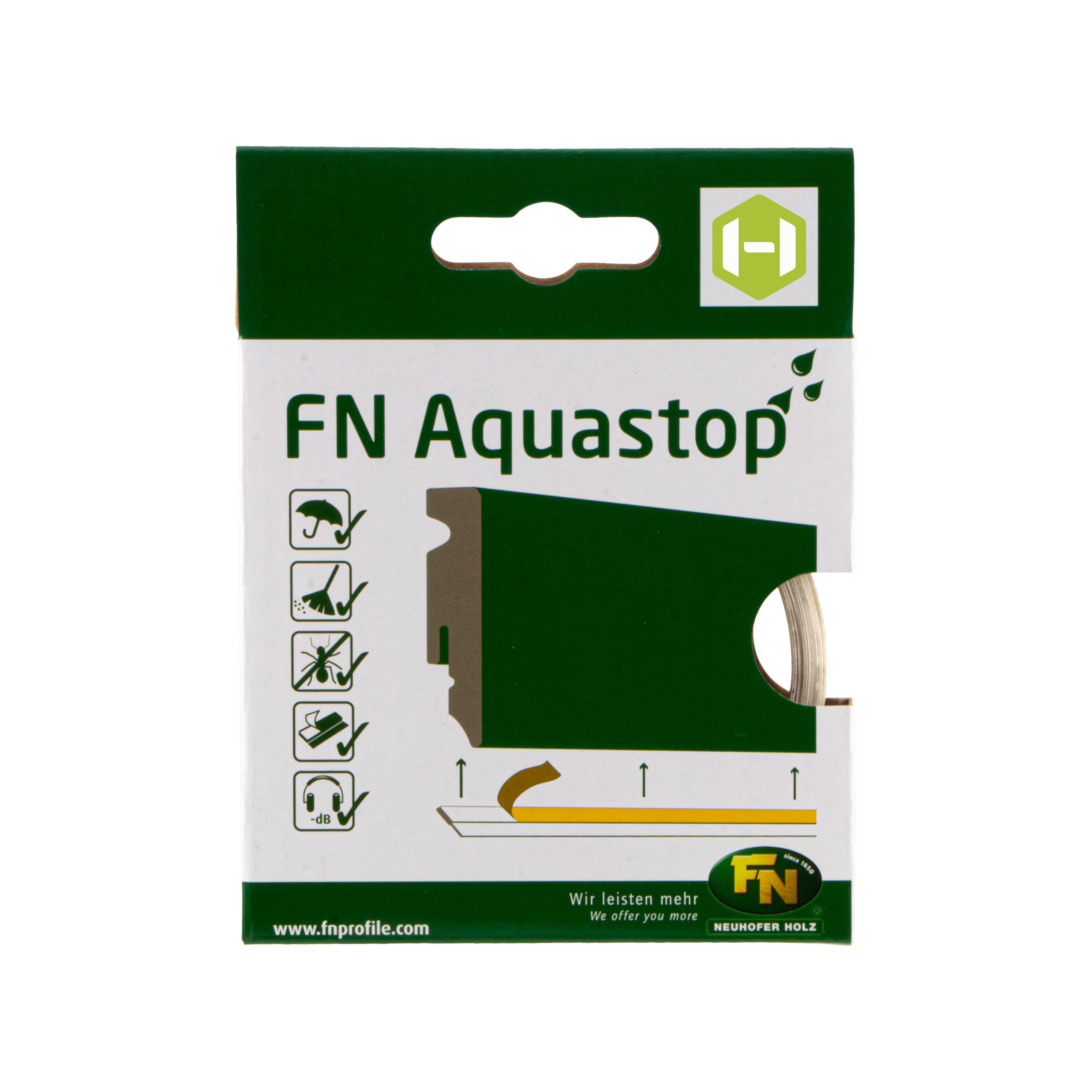 Aquastop Dichtlippe transparent