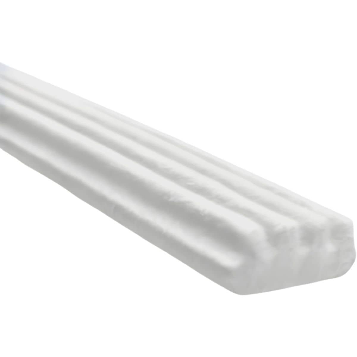 Ellen Dichtungsband ELLENFLEX aus Gummi selbstklebend für Türen und Fenster 7,5 Meter, weiß 2 - 3 mm Spaltmaß