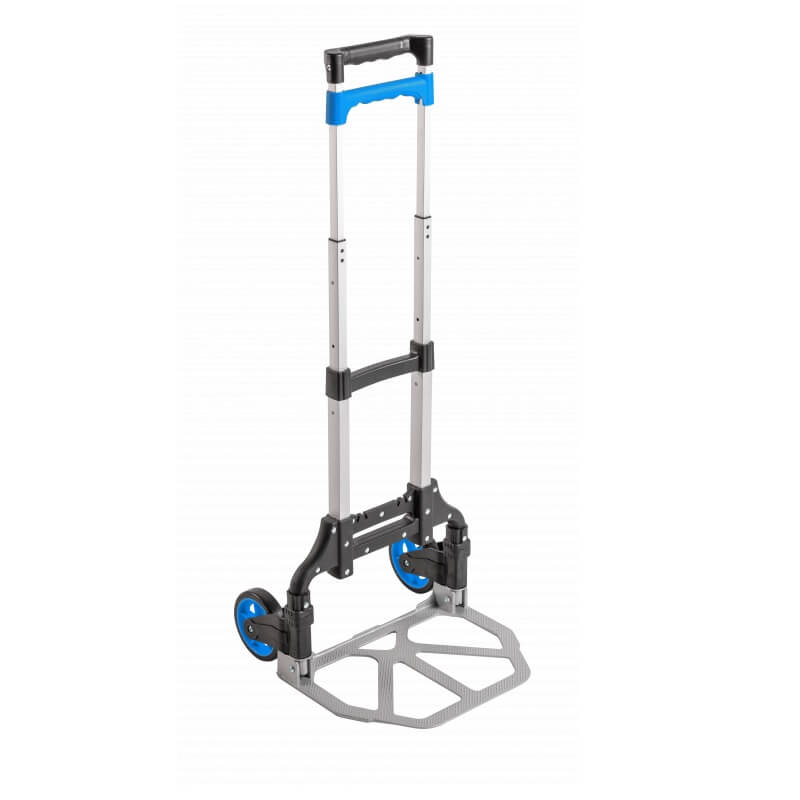 Högert PRIME folding hand truck, up to 120 kg