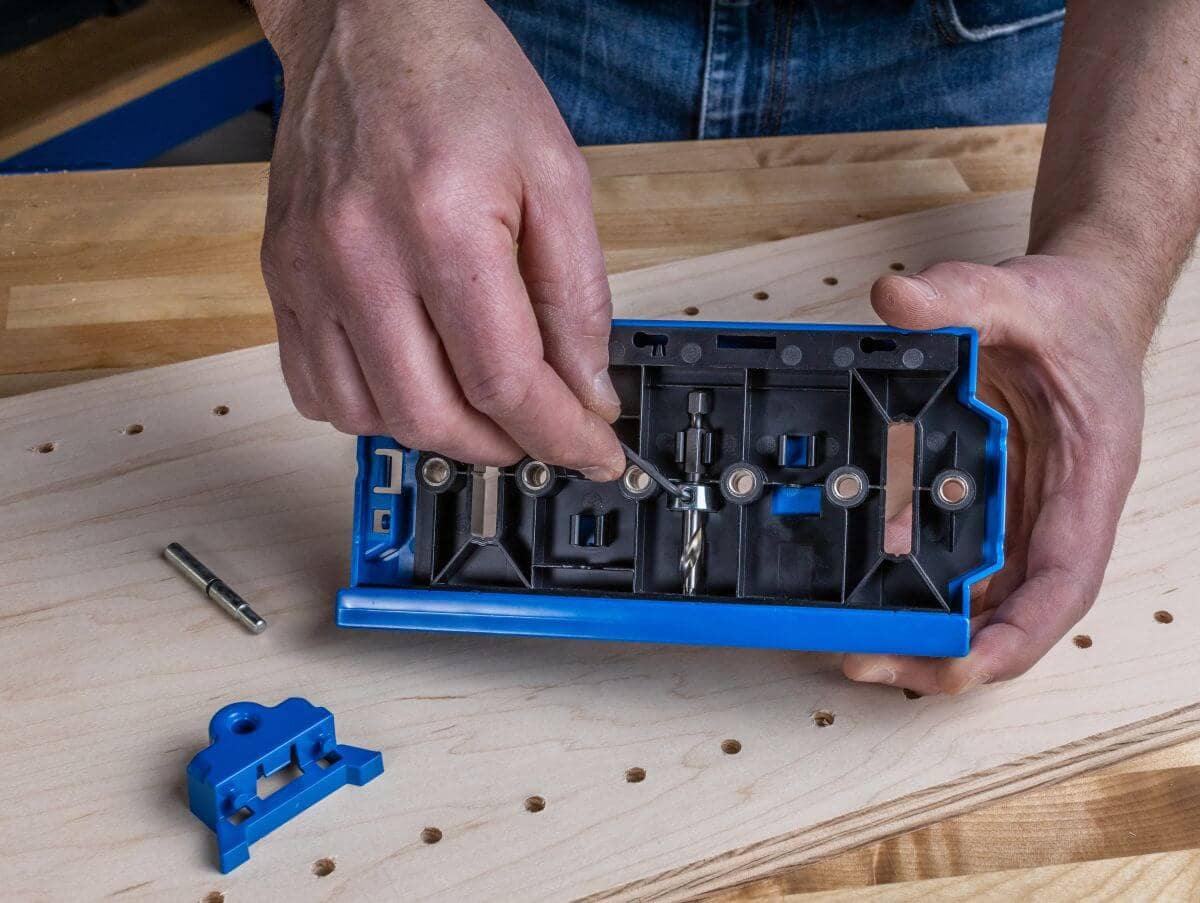 Kreg Rill Kreg Drill Jig KMA3232-INT for 32 mm Hole Rows | 1008407