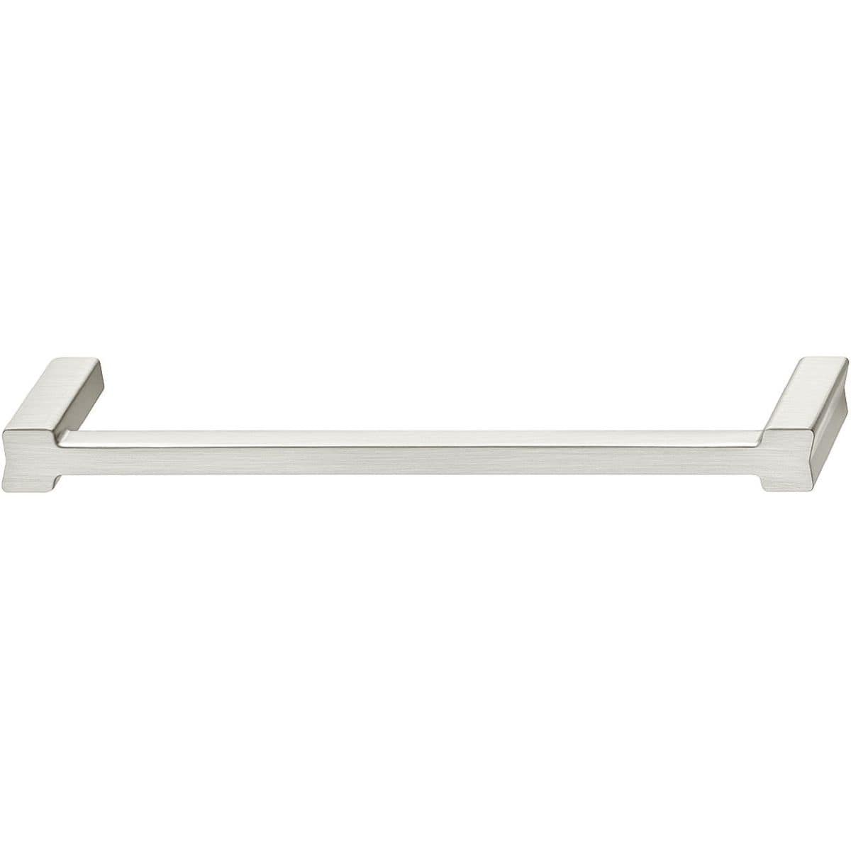 Häfele Möbelgriff H2340 aus Metall, Edelstahl-Optik BA 128 mm