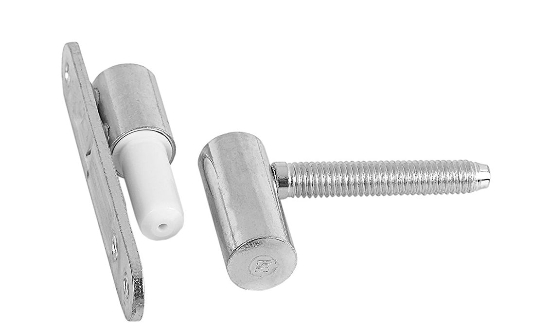 Simonswerk Renovierband Einbohr- / Aufschraubband 15 mm für gefälzte Innentüren, Stahl verzinkt