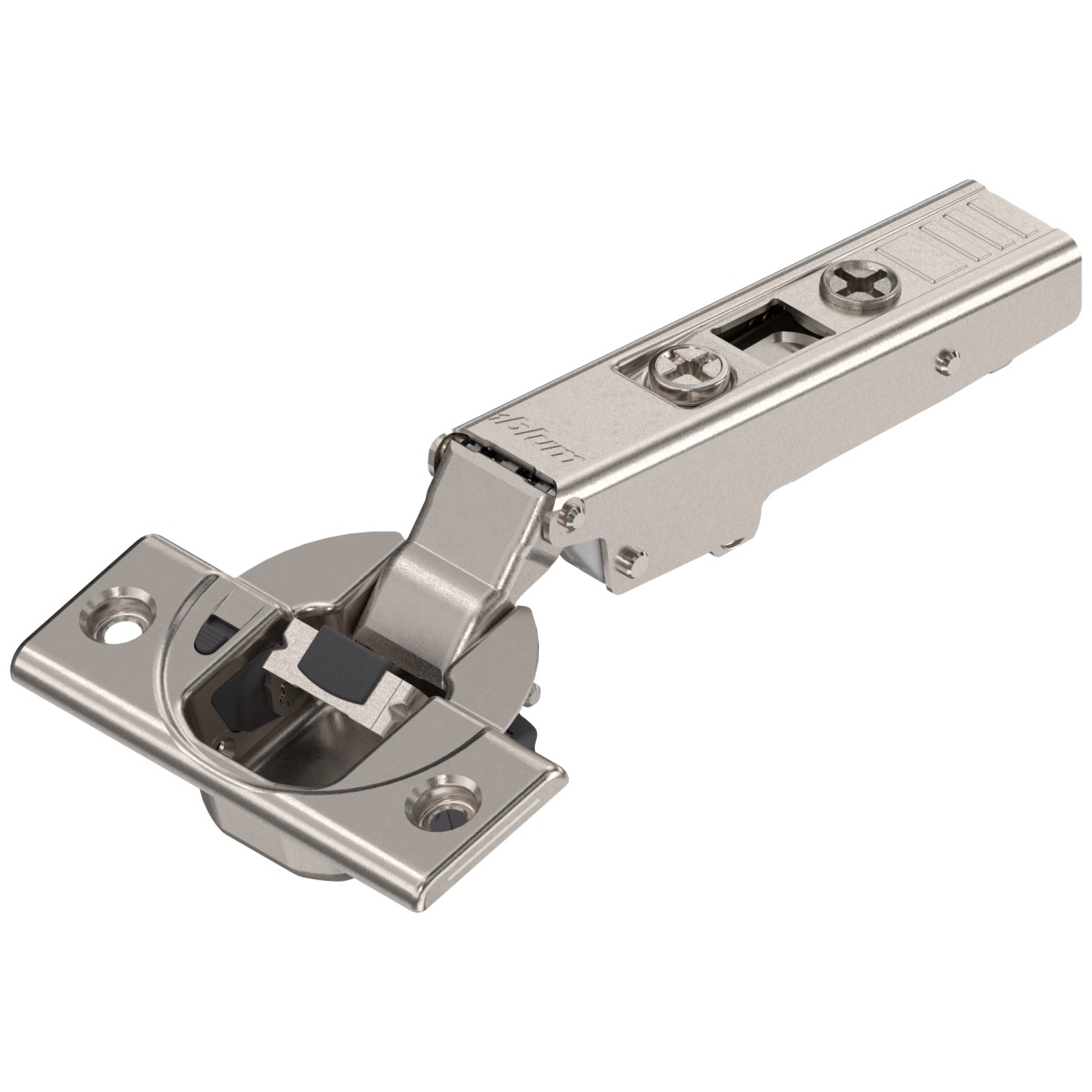 Blum Clip Top 110° Pot Hinge with Blumotion Damping Corner Mount