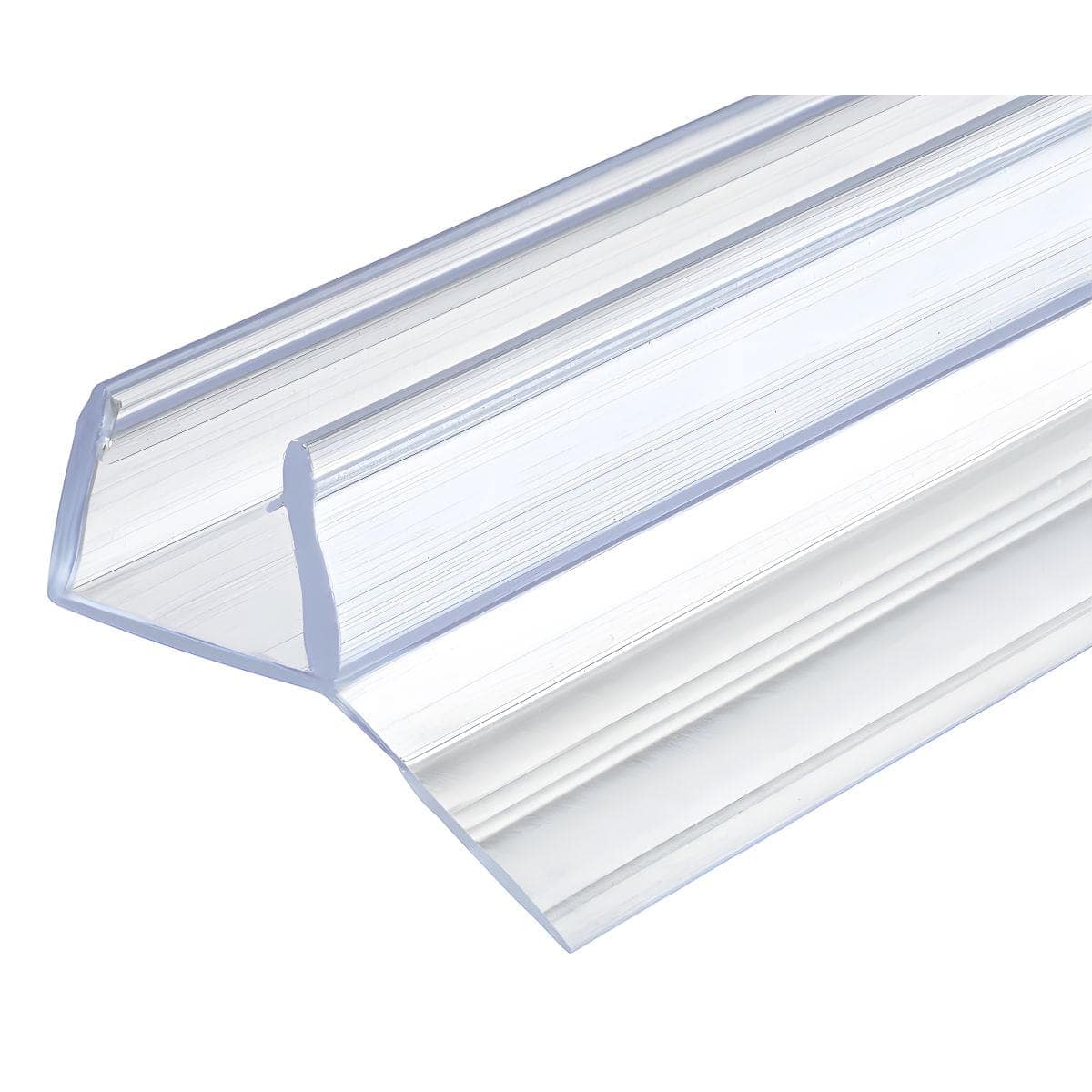Aquasys Glastür Duschdichtung 10-12 mm 135° Glas-Glas Kunststoff, 500 mm