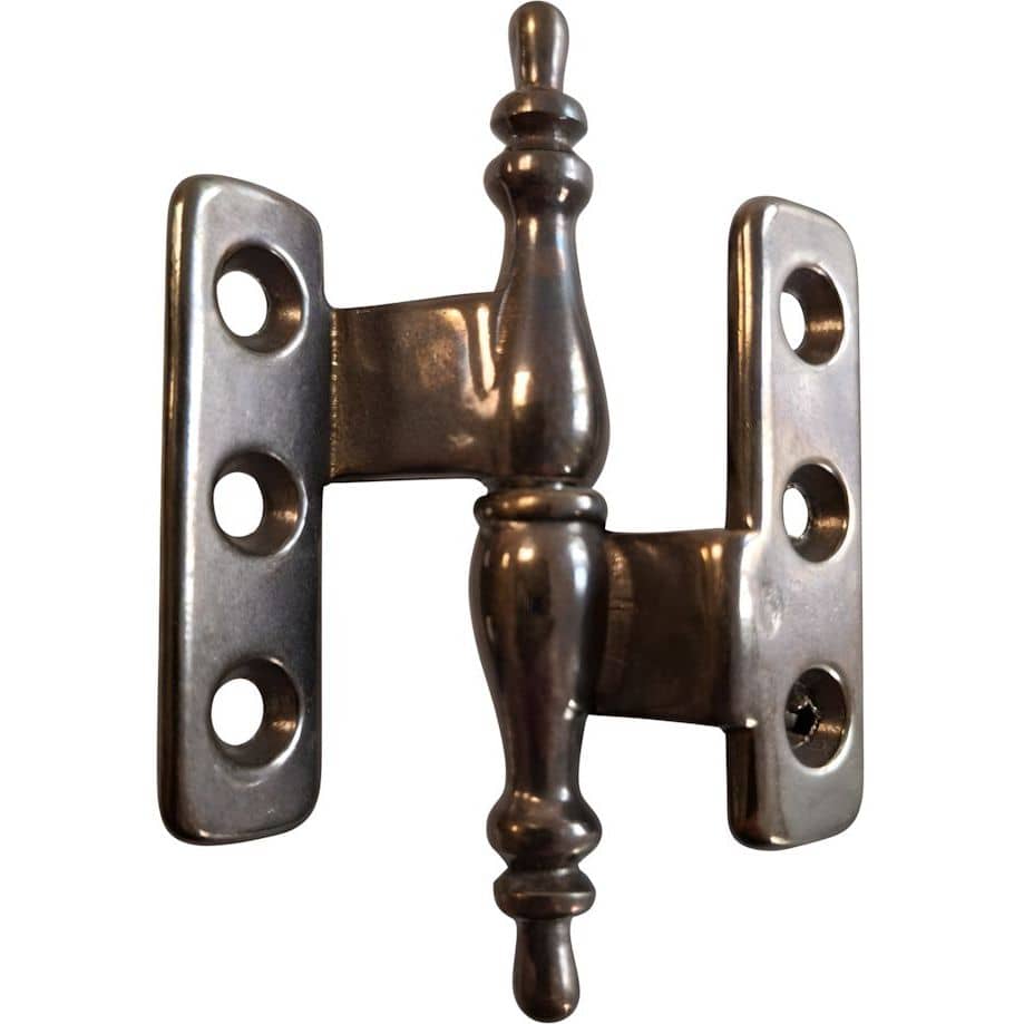 Gedotec Zierband BAROCK aus Messing mit Zierrolle, gefälzt Bronze