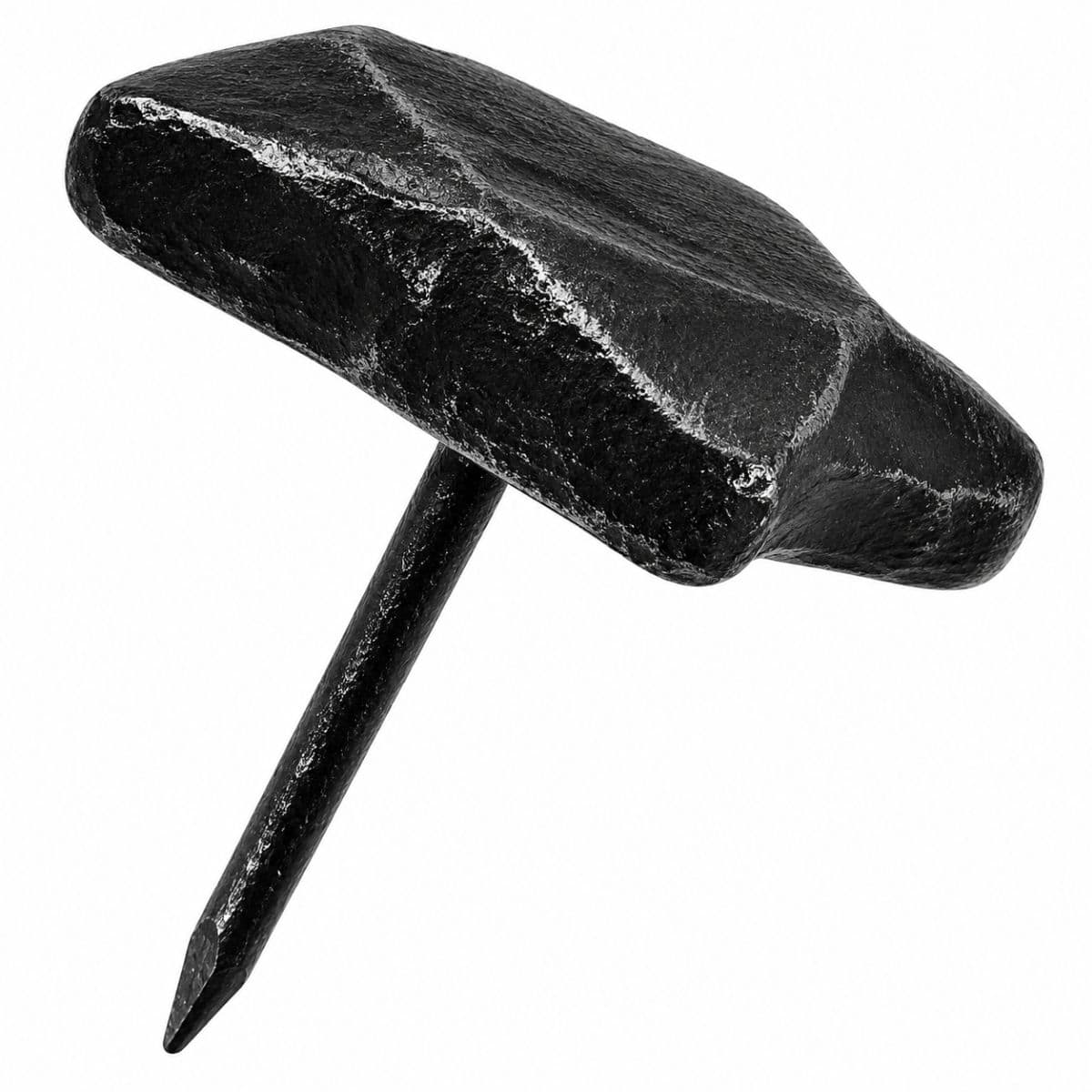 Galbusera Ziernagel XAVER aus Schmiedeeisen, 29 x 29 mm