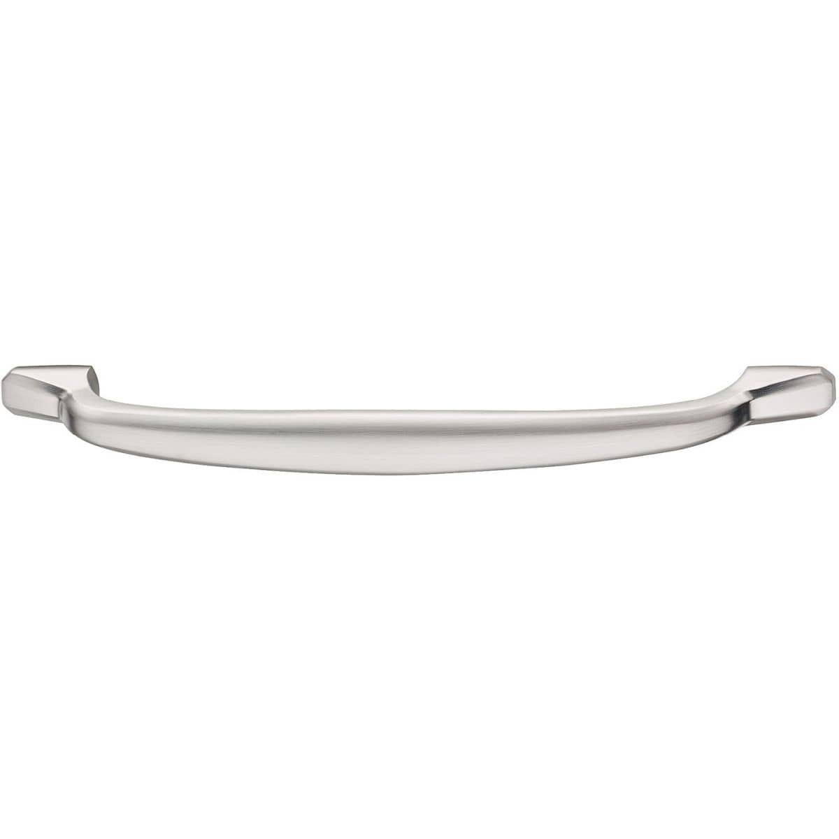 Häfele Möbelgriff H2180 aus Metall, Edelstahl-Optik BA 96 mm