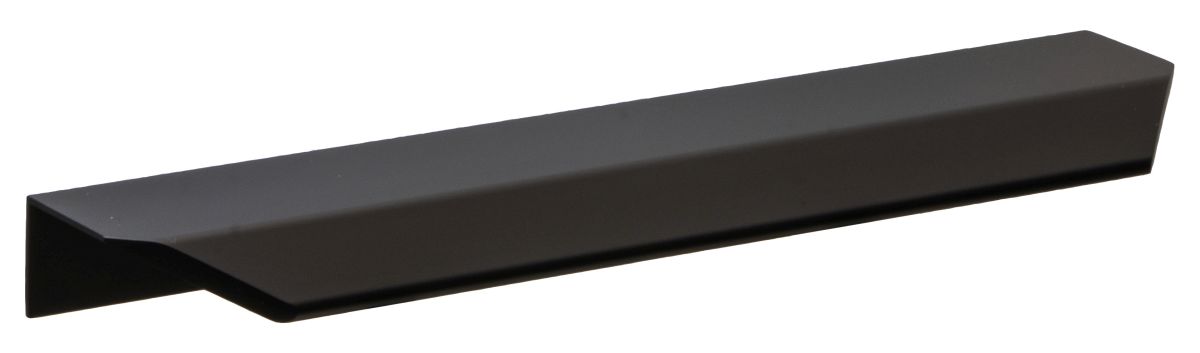 0375128L09_04 Griffleiste VANN aus Aluminium Schwarz
