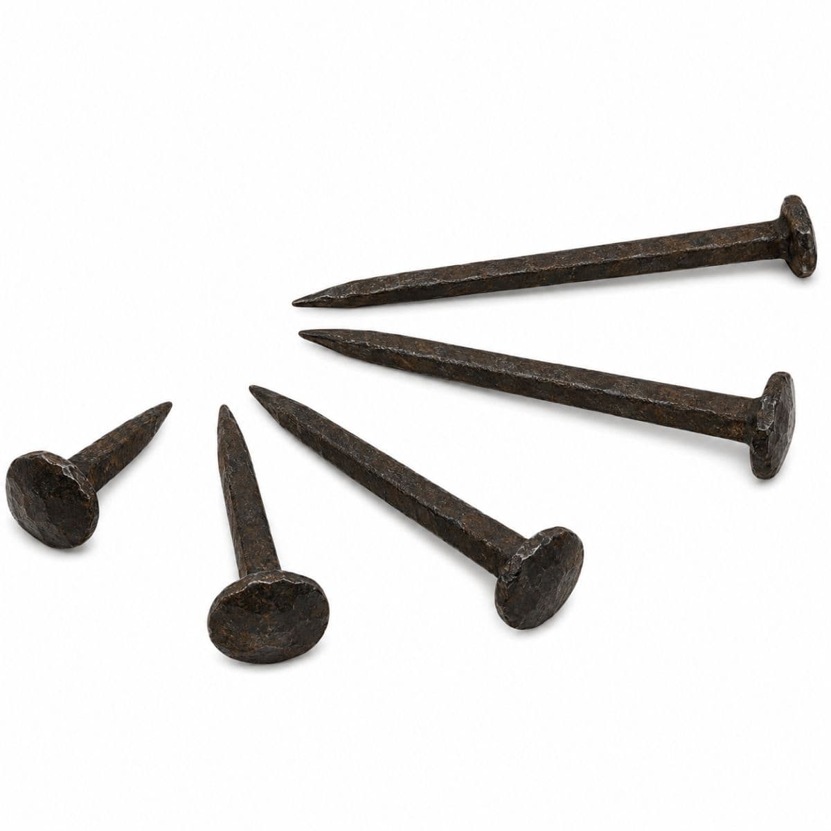 Galbusera Ziernagel FRANZ aus Schmiedeeisen antik gerostet, Länge 20 mm