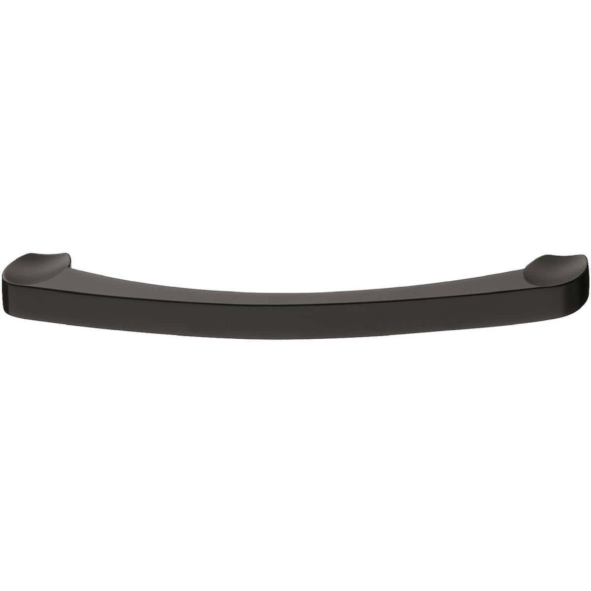 Häfele Möbelgriff H1325 aus Metall, Schwarz matt BA 160 mm