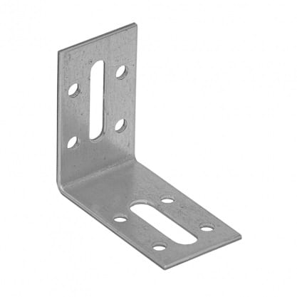 Domax Winkelverbinder aus Stahl verstellbar, 50 x 55 x 30 mm