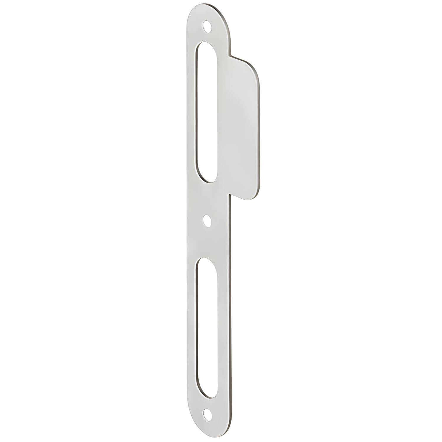 Häfele Startec Lap Plate DIN straight for rebated/unrebated wooden doors 170 mm