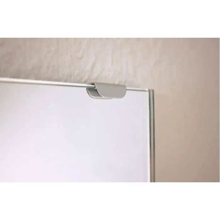 Siso Spiegelhalter-Set MIRROR CLIP für Glassärke 5 - 6 mm