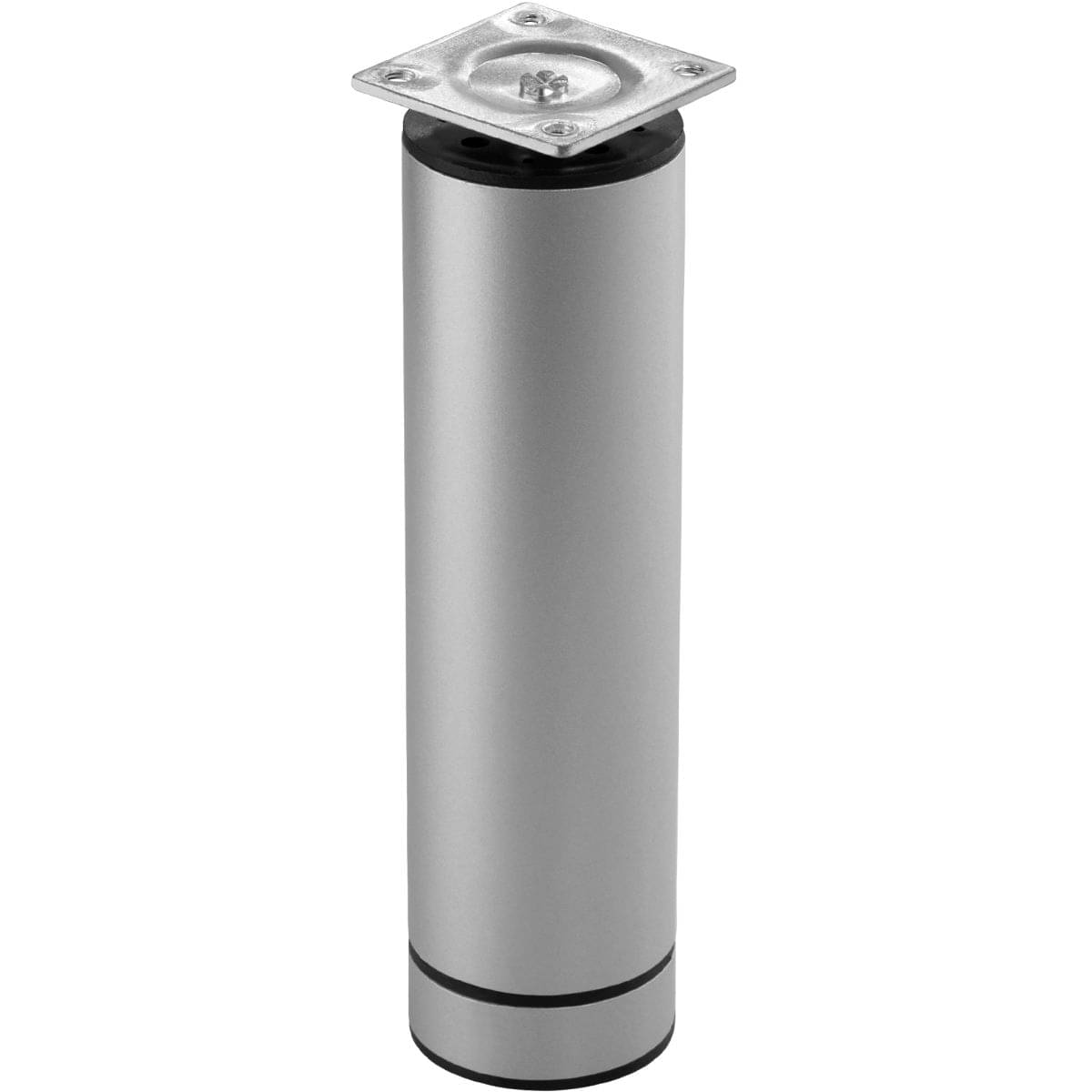 Siso Möbelfuß JACO aus Aluminium rund, Ø 40 ABVERKAUF