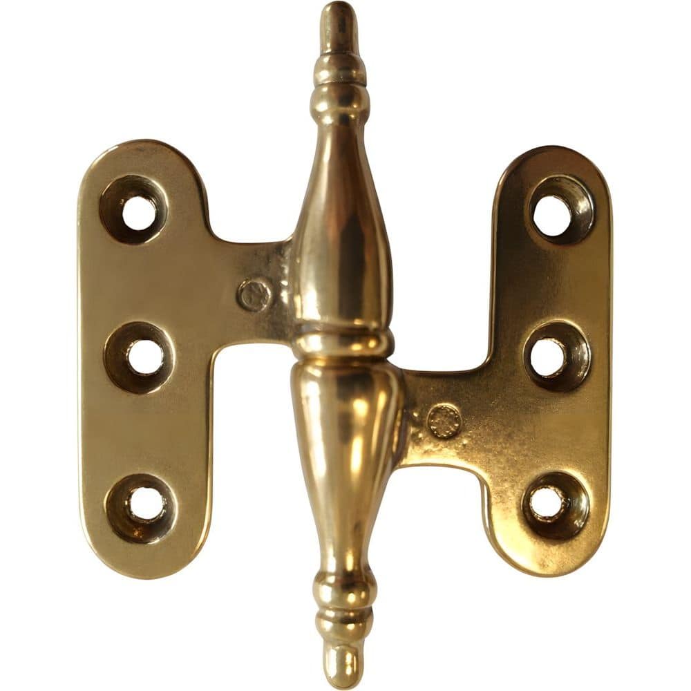 Gedotec Zierband BAROCK aus Messing mit Zierrolle Messing poliert links