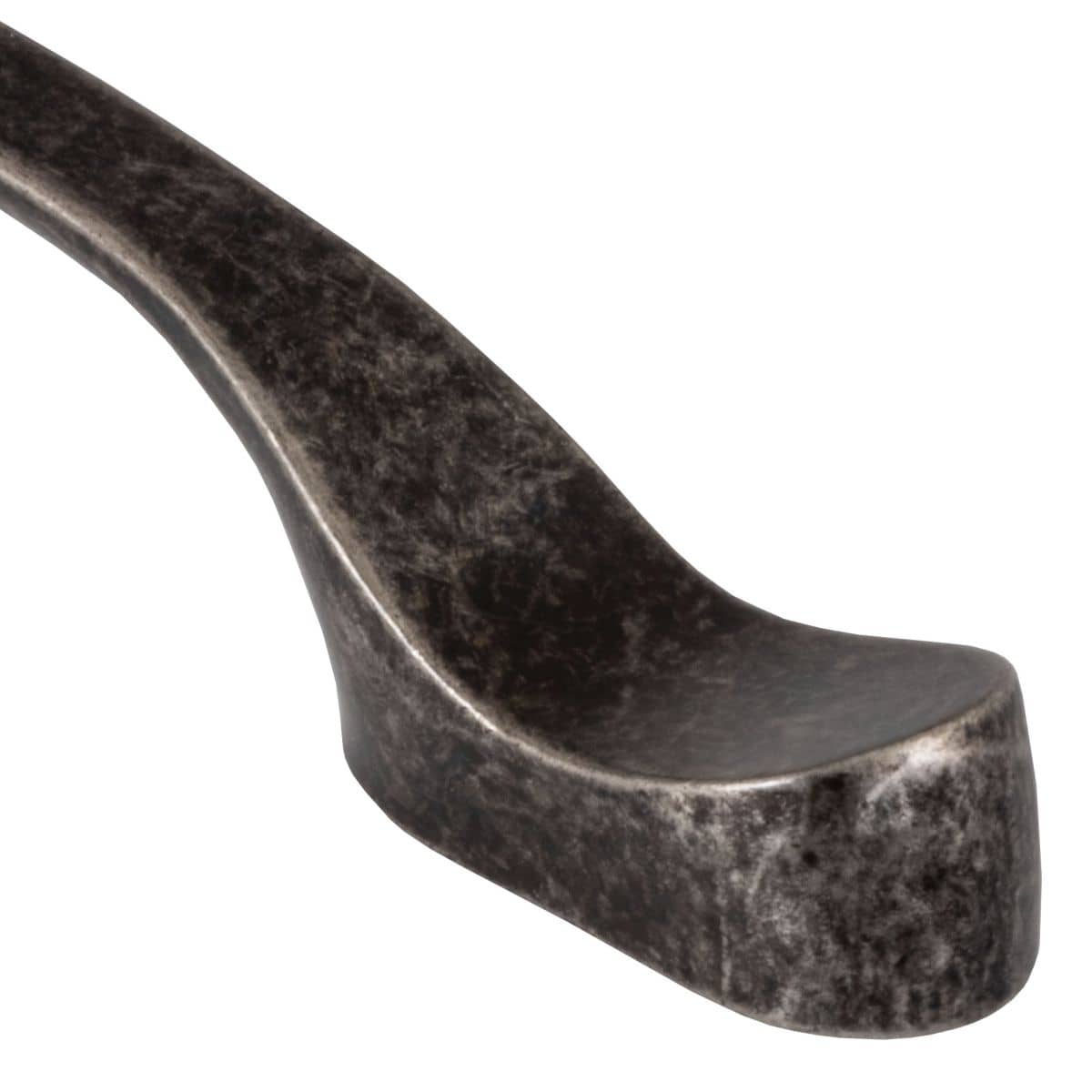 Häfele Poignée de meuble CARACAS en métal, BA 128 & 160 mm, étamée antique