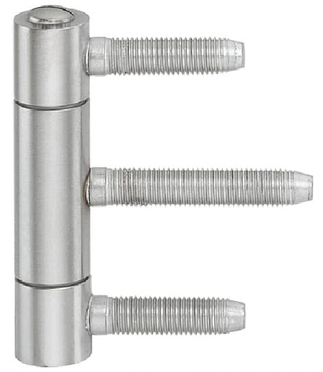 Simonswerk Einbohrband BAKA C 1-20 WF für Blendrahmen Ø 20 mm, Stahl vernickelt
