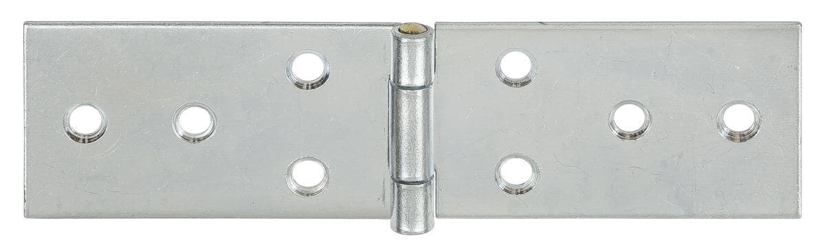 Vormann ruban de table en acier avec tige en laiton rectangulaire, 80 x 41 mm