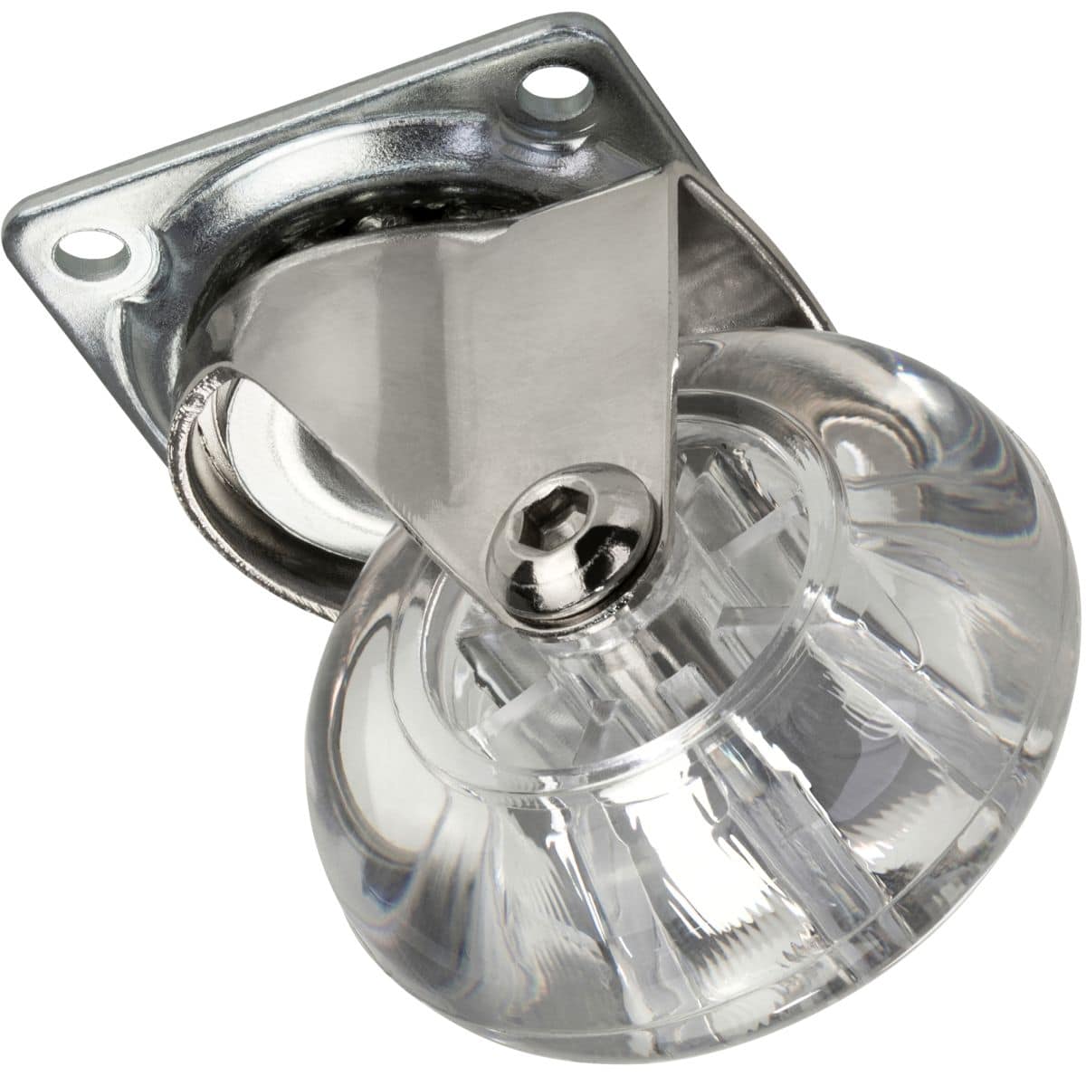 GBL 4 Möbelrollen mit Bremse - 50mm M10x25mm Gewinde - 200kg Rollen GBL 4 Möbelrollen mit Bremse - 50mm M10x25mm Gewinde - 200kg Rollen