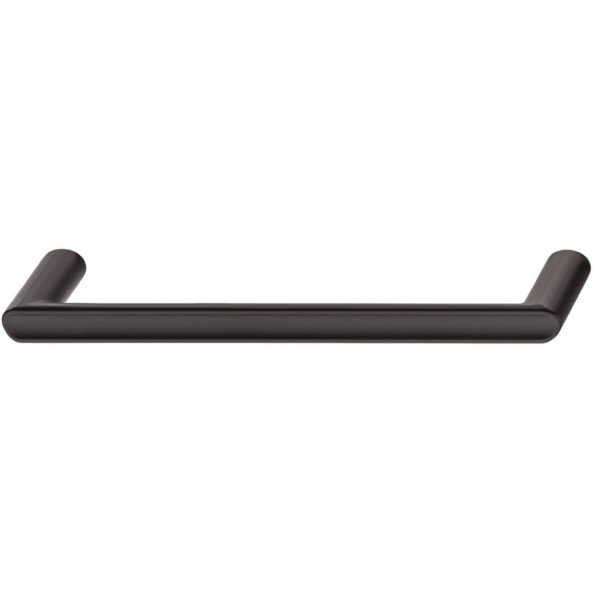 Häfele Möbelgriff H2575 aus Metall, Schwarz matt BA 96 mm