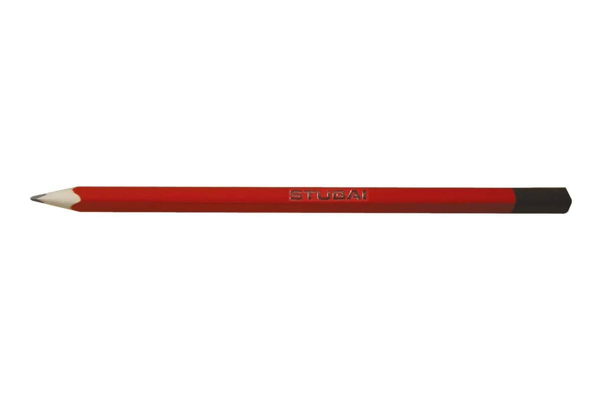 Stubai Universal-Bleistift rot Härte Mittel