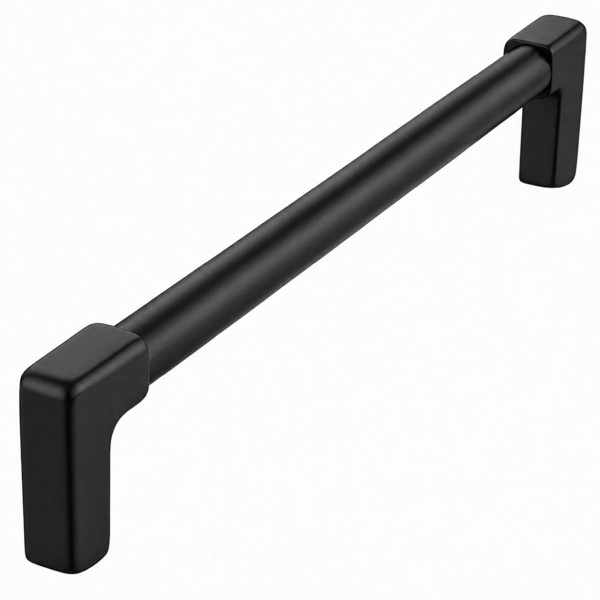 Marella meubelgreep VITRUVIO van metaal, mat zwart BA 160 mm