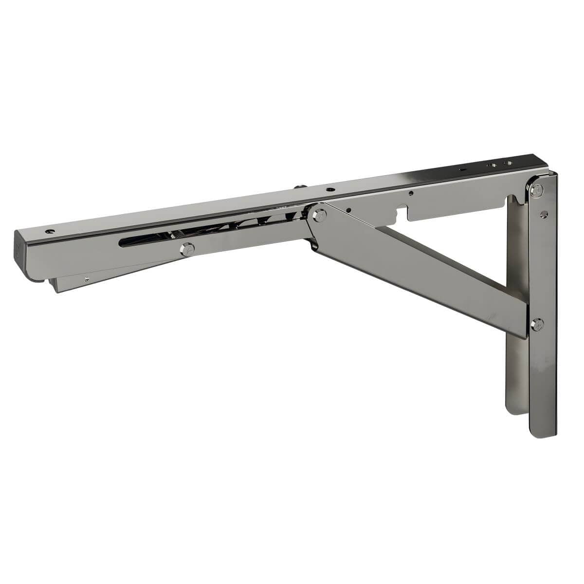 Roca Klappkonsole ROBUST FLEX aus Edelstahl, 307 mm 150 kg je Paar