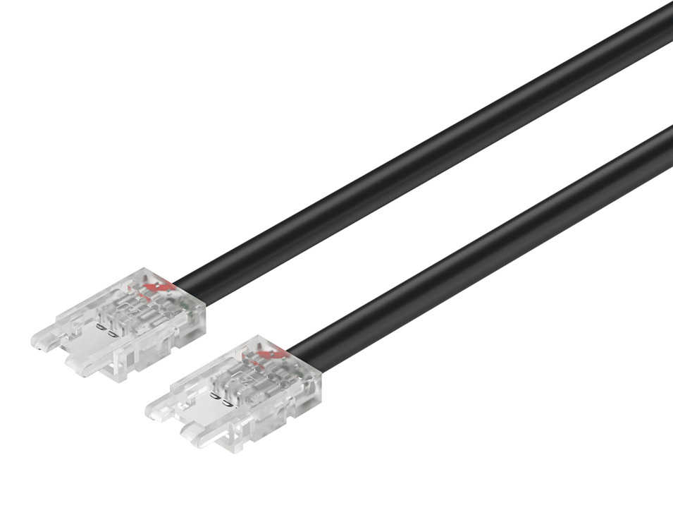 Häfele LOOX5 cable de conexión 12V & 24V para tiras LED 10 mm RGB