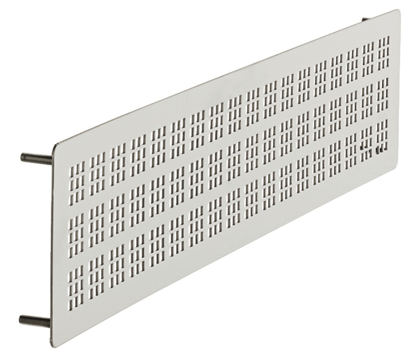 Häfele Ventilation Grille H3643 square Stainless Steel with locking pins