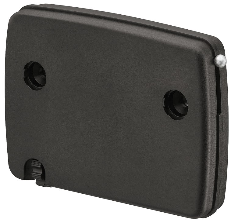 Häfele flap holder with cable pull and damping, model A - black
