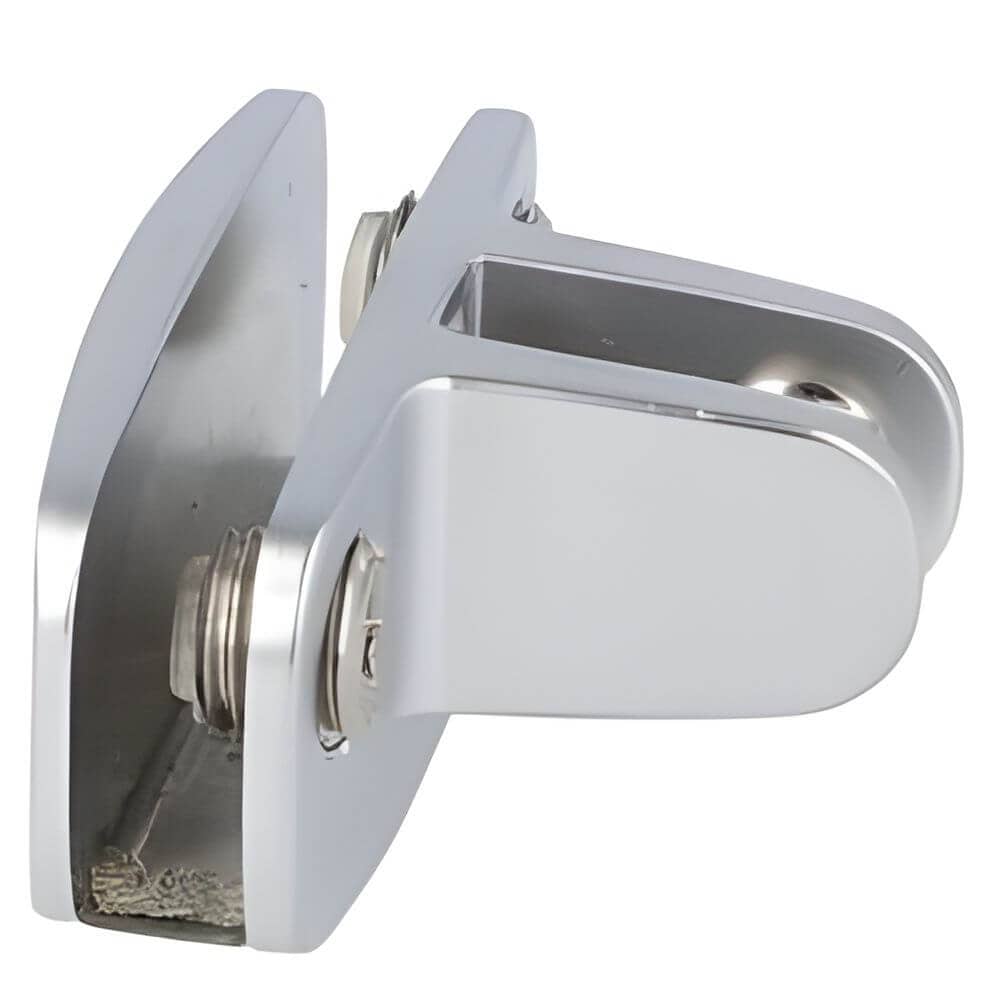 Connettore per vetro Siso PASSION in metallo continuo, triplo 90°