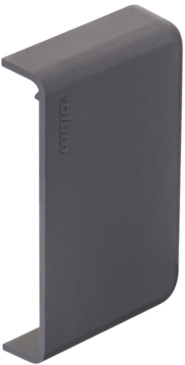 BLUM Metabox Abdeckkappe für Zargenhöhe 86 und 150 mm, cremeweiß - RAL9001
