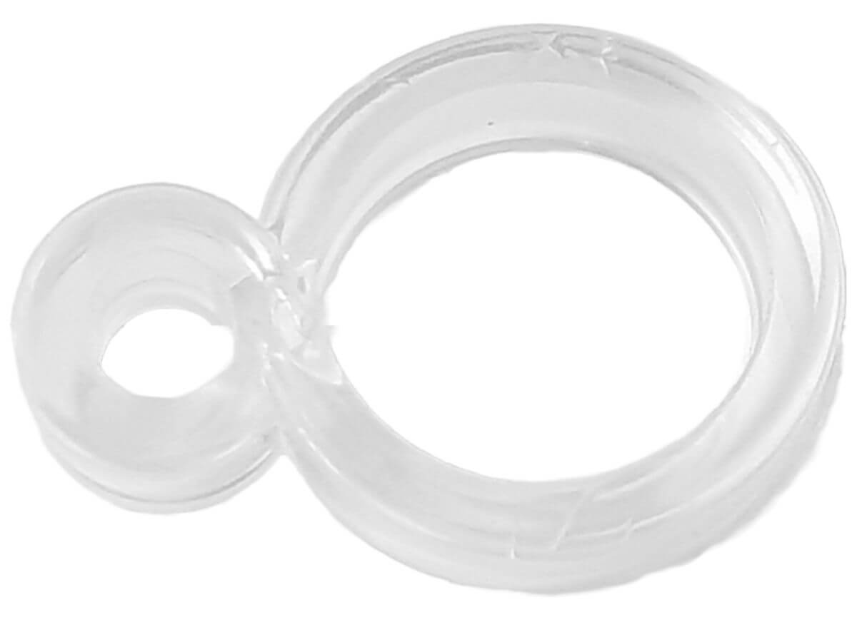 Gedotec door handle protection RING made of plastic