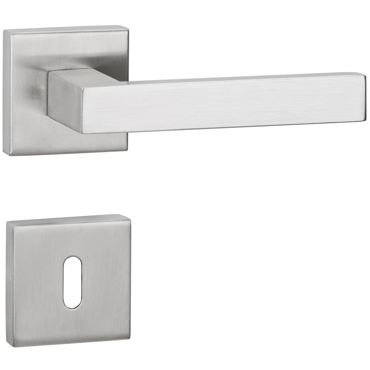 Hermat béquille de porte WEST 01 en acier inoxydable