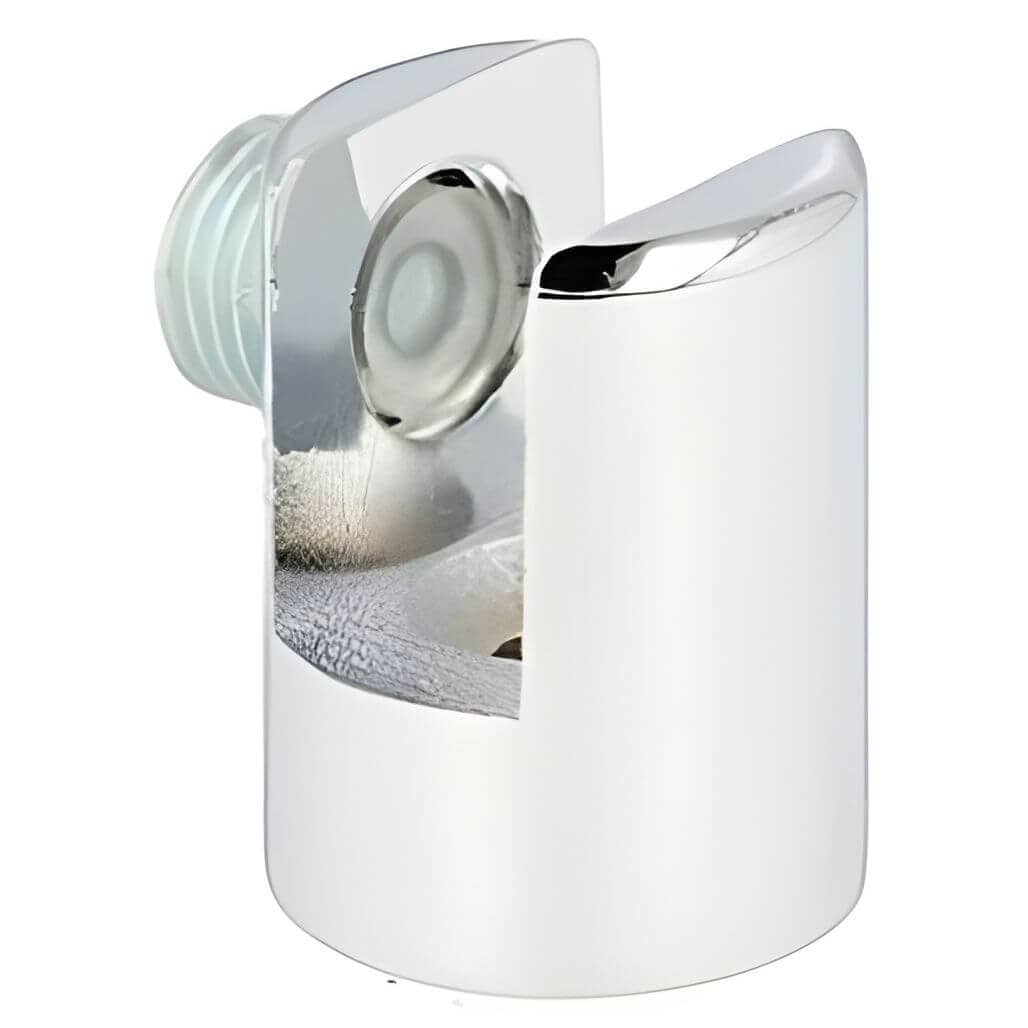 Metalowy uchwyt do półek Siso Ø 20 x 26 mm, chrom polerowany 6–10 mm