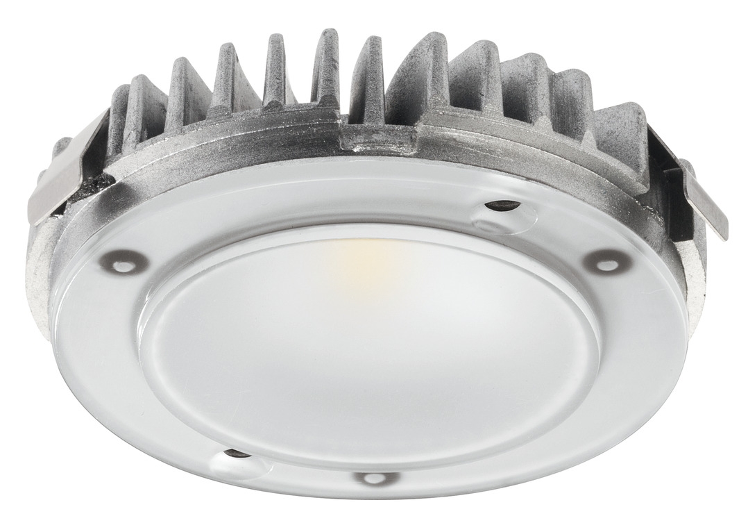 Häfele apparecchio da incasso/sotterraneo 12 V LED modulare 2025 Loox alluminio 