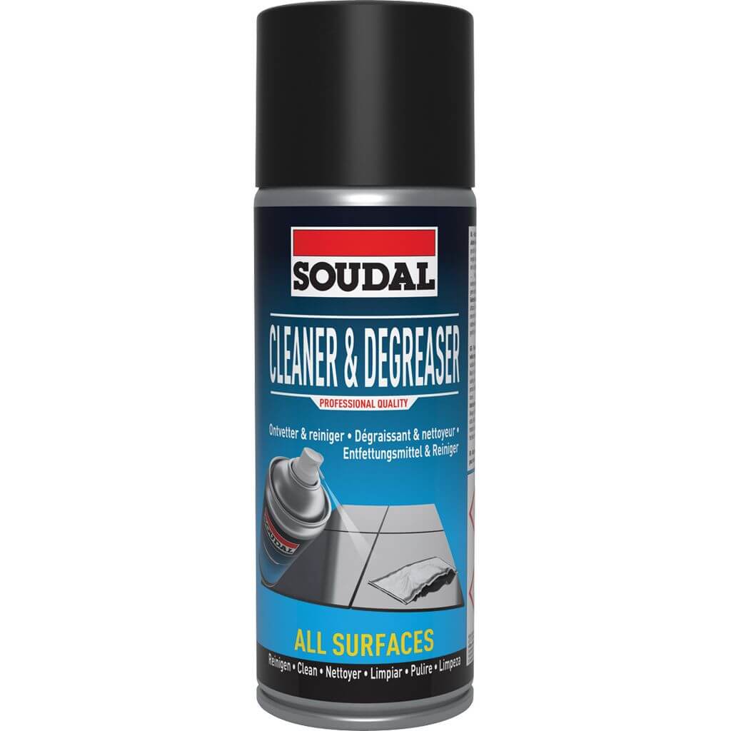 Soudal Fettreiniger / Entfetter Spray, 400 ml