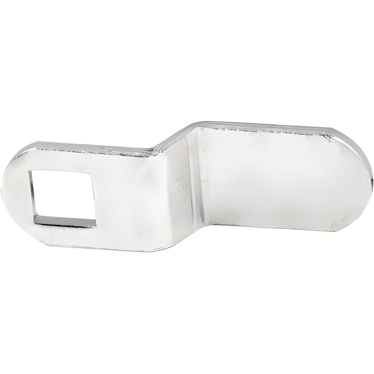 Siso Riegel aus Stahl für Spindschloss 40 mm gekröpft