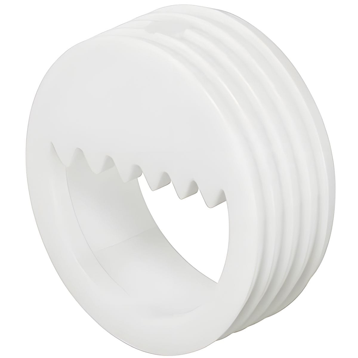 Häfele hanging loop for drilling in round plastic white